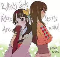 Rolling Girls - MisaChiyo! -the path they chose- (Doujinshi) Poster