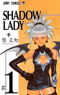 Shadow Lady Poster
