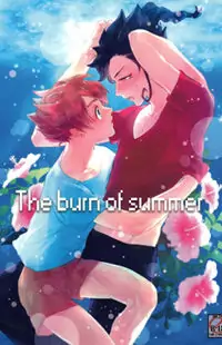 Inazuma Eleven GO dj - The burn of summer Poster