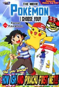 Pokémon the Movie: I Choose You! Poster