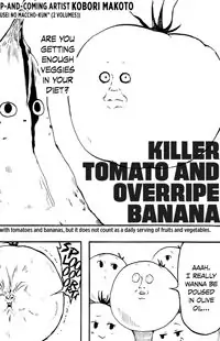 Killer Tomato to Kanjuku Banana Poster