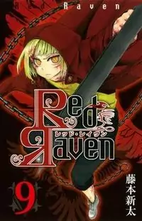 Red Raven Poster