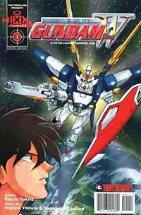 Shin Kidou Senki Gundam W manga