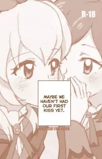 Aikatsu! dj - Maybe We Haven't Had Our First Kiss Yet Poster