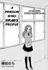 A Person Who Draws People Poster