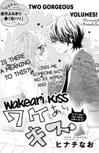 Wakeari Kiss Poster