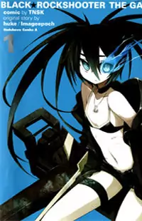 Black Rock Shooter: The Game Poster
