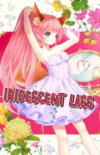 Iridescent Lass Poster