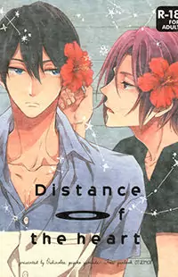 Free! dj - Distance of the Heart Poster