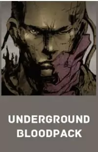 Underground Bloodpack manga