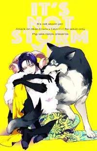 Shingeki no Kyojin dj - It's Not Storm Yet Poster