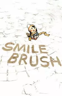 Smile Brush Poster