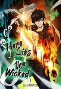 Here Lies the Wicked Poster