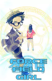 Force Field Girl Poster