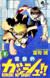 Konjiki No Gash Bell! manga
