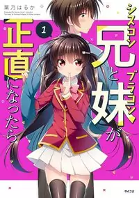 Siscon Ani to Brocon Imouto ga Shoujiki ni Nattara manga