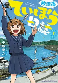 Houkago Teibou Nisshi Poster