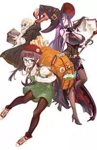 A Witch's Printing Office manga