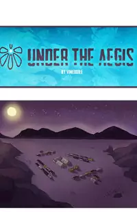 Under the Aegis Poster