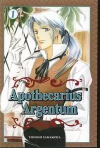Apothecarius Argentum manga