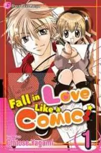 Fall in Love Like a Comic Poster