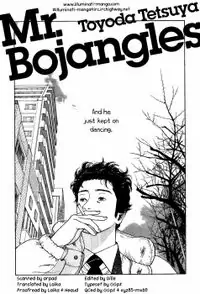 Mr. Bojangles Poster