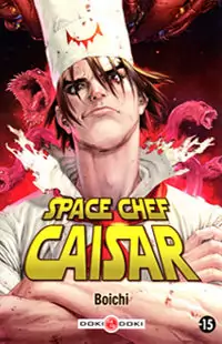 Space Chef Caisar manga