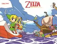 The Legend Of Zelda: The Wind Waker - Link's Logbook Poster