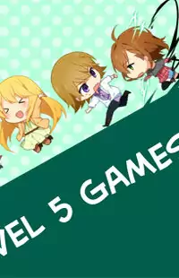 To Aru Majutsu no Index - Level 5 Games (Doujinshi) Poster