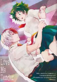 My Hero Academia - Love Me Tender (Doujinshi) Poster