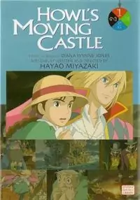 Howl's Moving Castle manga