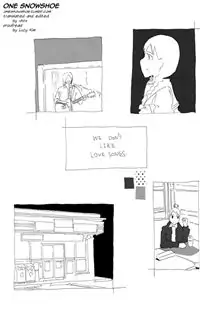 We Don't Like Love Songs manga