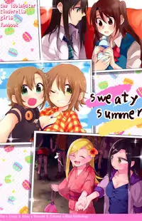 The Idolm@ster Cinderella Girls dj - Sweaty Summer Poster