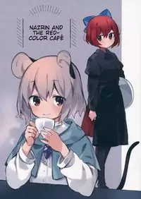 Touhou - Nazrin and the Red-Color Cafe (Doujinshi)