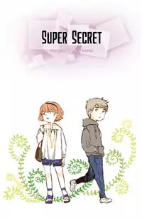 Super Secret manga