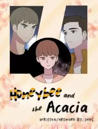 Honeybee and the Acacia Poster