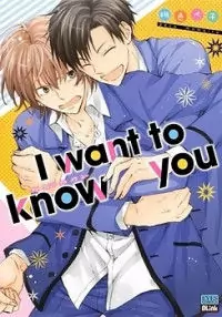 I Want to Know You Poster