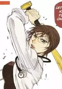 Batting Female Doctor Saori Poster