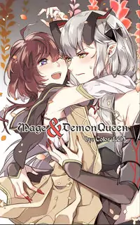 Mage & Demon Queen Poster