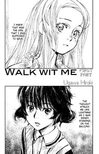 Walk With Me (UGAWA Hiroki) Poster