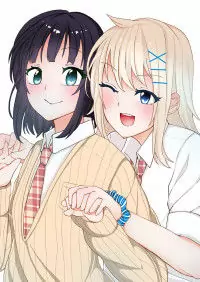 A Yuri Manga Between a Delinquent and a Quiet Girl That Starts From a Misunderstanding Poster