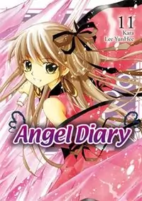 Angel Diary Poster