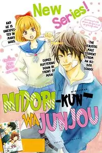 Midori-kun wa Junjou Poster