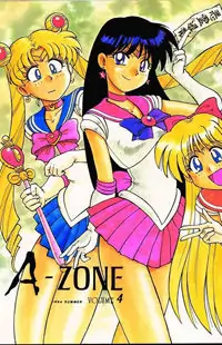 Bishoujo Senshi Sailormoon dj - A-Zone manga