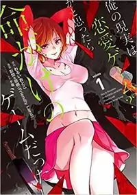 Ore no Genjitsu wa Ren'ai Game?? ka to Omottara Inochigake no Game datta manga