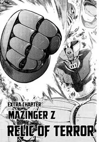 Mazinger Z: Relic of Terror Poster
