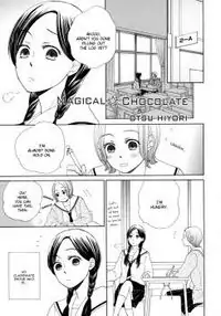 Magical Chocolate manga