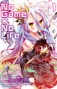 No Game No Life manga