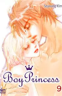 Boy Princess manga