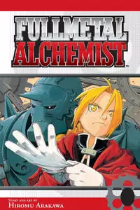 Full Metal Alchemist manga